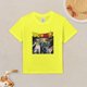 thumbnail image 2 of Camiseta Algodón de DBZ para niños, 2 of 5