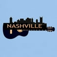 thumbnail image 3 of CafePress - Nashville Guitar Skyline T Shirt - Men's Classic Graphic T-Shirt, 3 of 4