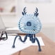 thumbnail image 4 of Ventilador De Cochecito Ventilador USB para cochecito 5V 2.5W Ventilador eléctrico Octopus Refrigeración silenciosa de 3 velocidades (Azul B1) Libre de BPA, 4 of 7