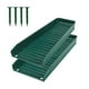 thumbnail image 4 of Extensiones de bajante de canal, bloque contra salpicaduras de bajante, canal extensor de bajante Verde Cola Bloque contra salpicaduras de bajante, 4 of 7