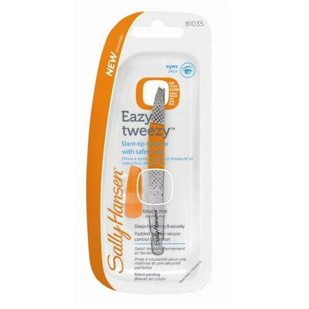 Sally Hansen Eazy Tweezy Comfort Grip Slant Tip Tweezer