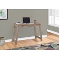 thumbnail image 1 of Monarch Specialties Computer Desk, Home Office, Laptop, Storage Drawers, Work, Laminate, Brown, Contemporary, Modern, 1 of 3