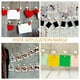 thumbnail image 2 of 20 pinzas de madera para fotos, mini pinzas para la ropa, para notas, manualidades, decoración de fiestas, 2 of 7