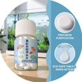 thumbnail image 2 of Lttoisl Powerful Aquarium Water Purification Tablets for Crystal Clear Fish Tanks, Eco-Friendly Pond Clarifier & Odor Remover, Fast Acting Sludge Reduction, 10 Count, 2 of 8