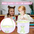 thumbnail image 4 of The Easter Bunny Barrel Is a Cute Cartoon Candy Gift Basket, 4 of 5