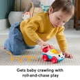 thumbnail image 6 of Fisher-Price Chatter Telephone Vehicle, 3-Inch Push-Along Toy with Sounds for Baby & Toddler, 6 of 6