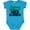 Turquoise, variant on Inktastic Future Rock Climber Boys Baby Bodysuit