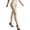 Nude, variant on RUNQHUI Women's Elastic Waist Stirrup Pants Shimmery Skinny Leggings for Workout Loungewear Nude XL