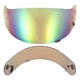 thumbnail image 4 of Visera del casco,Casco de motocicleta Color de la lente Casco Parabrisas Casco Vidrio Impulsado por el rendimiento, 4 of 9