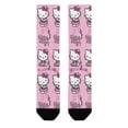 thumbnail image 4 of Hello Kitty Compression Socks For Women And Men Support Knee High Socks For Running Hiking Athletic Nursing, 4 of 7