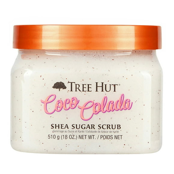 Exfoliante corporal Tree Hut coco colada 510 g