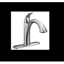 Moen Camerist Chrome One-Handle Pullout Kitchen Faucet