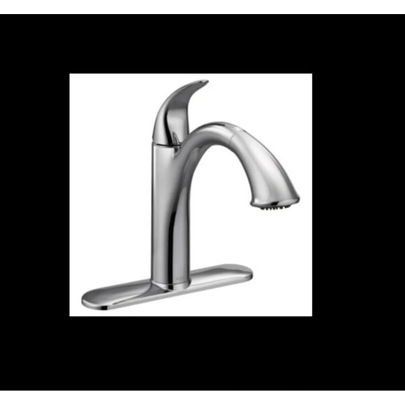 Moen Camerist Chrome One-Handle Pullout Kitchen Faucet