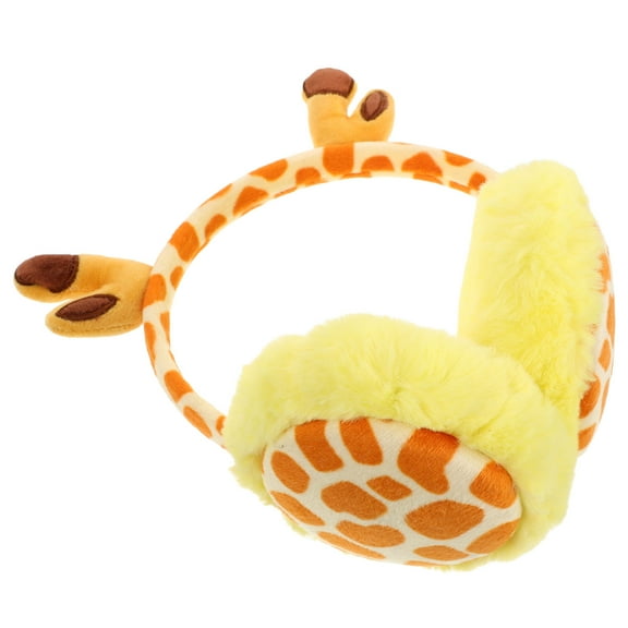 STRANDCHIC Toddler Ear Muffs for Winter Multi Plush 1Pcs Earmuffs