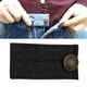 thumbnail image 3 of Pantalón cinturo Botón Extensor Elástico cinturo Extensores Jeans Gancho Unisex, 3 of 9