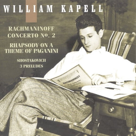 William Kapell - Vol 3: Concerto 2 / 3 Preludes - Music & Performance - CD