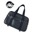 thumbnail image 1 of kurtrusly PU Shoulder Bag Waterproof For Student Laptop With Large Capacity Backpack Lightweight Travel Work blue medium size, 1 of 6