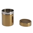 thumbnail image 4 of Shaker à Sucre en Poudre Plumeau Multi-Usage Maille Fine Grande Capacité Acier Inoxydable avec Couvercle pour Cuisson Maison Doré, 4 of 10