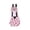 A003- Pink, variant on Chicken Saddle for Hens Chicken Harness Star Print Blue Chicken Aprons for Hens with Large Bow Practical Pet Diaper for Backyard Hen Blue Easter Decor 1 Pack