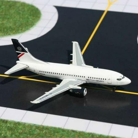 Gemini Jets Diecast British Airways B737-500 Model Airplane