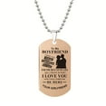 thumbnail image 1 of FcBaudy Collier pour Femmes, Bijoux pour Femmes, Bijoux pour Femmes à Mon Pendentif en Acier Inoxydable Collier de l'Action de Grâce Boucles d'Oreilles Mode, 1 of 2