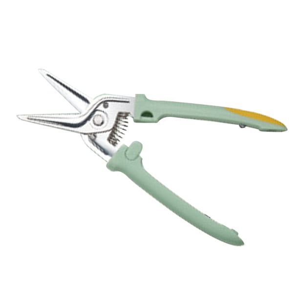 Tijeras De Cocina De Acero Inoxidable Multifuncionales Para El Hogar, Resistentes Con Antideslizante Y Cierre De Bloqueo Resistente, Adecuadas Para Cortar Ingredientes, Recortar