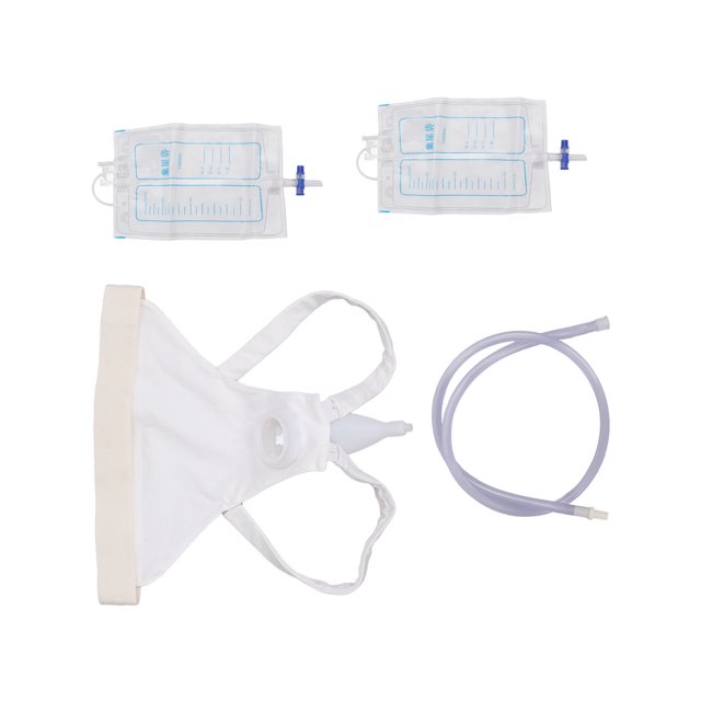 Soporte para orinal bolsa de silicona para orinal con mejor sellado catéter grueso para el hogar ANGGREK Otros