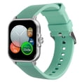 thumbnail image 1 of Smartwatch reloj inteligente Kronos Trek Square: Pantalla 2", resistencia IP67 marca STF color verde, 1 of 17