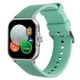 thumbnail image 1 of Smartwatch reloj inteligente Kronos Trek Square: Pantalla 2", resistencia IP67 marca STF color verde, 1 of 17