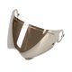 thumbnail image 2 of Lente de visera para casco de bicicleta, moderna, práctica, de repuesto, resistente, para motocicleta. Marrón Plata, 2 of 8