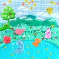 thumbnail image 3 of Slime Kit LAWOHO Dinosaur Cloud Butter Clear con complementos Glow, 3 of 8