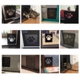 thumbnail image 3 of Puerta de pantalla para mascotas Puerta de gato Puerta de mascota con pantalla deslizante con cerra Tomshoo  Caja de puerta, 3 of 7