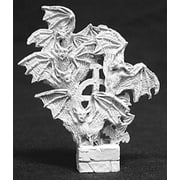 Reaper Miniatures Bat Swarm #02668 Dark Heaven Legends Unpainted Metal Figure