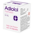 thumbnail image 2 of Adiolol 50 Mg 10 Caps Lgen, 2 of 4