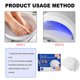 thumbnail image 4 of Nail Fungus Laser Treatment Device Portable Anti-Fungus Laser Therapy Device for Men Women, 4 of 4