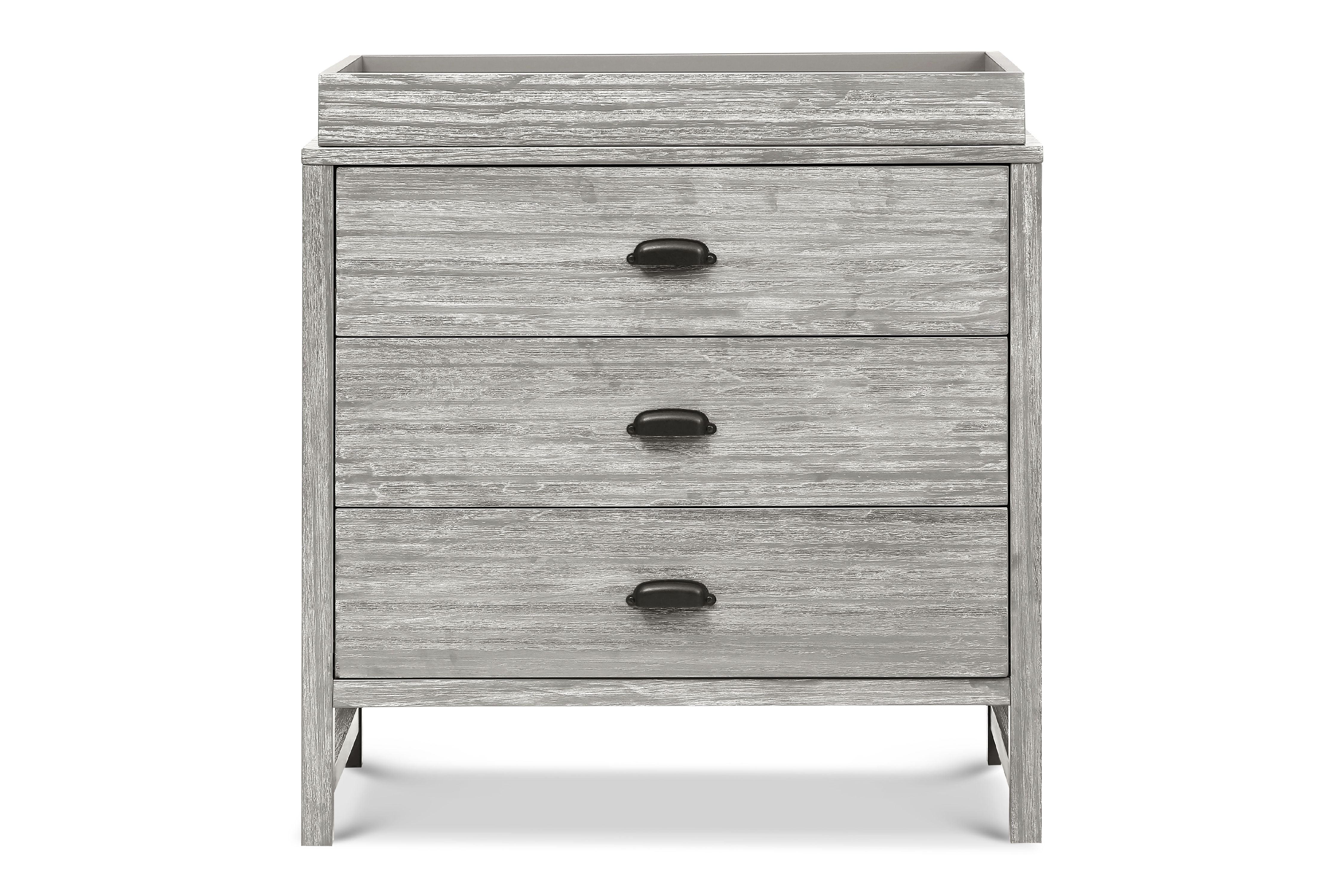 DaVinci Fits 31" x 16" Pads Diaper Changing Table, Cottage Grey