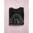 thumbnail image 3 of Joy To The World, Design Sweatshirt Women -Image by Shutterstock, Female XX-Large, 3 of 4
