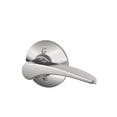 thumbnail image 1 of Manhattan Right Handed Lever Non-Turning Lock, Bright Chrome (F170 MNH 625 RH), 1 of 1