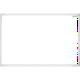 thumbnail image 1 of ALFRA PIZARRON BLANCO WHITE STAR ALFRA White Star 120x180cm, 1 of 5