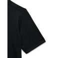 thumbnail image 3 of Athletic Works Boys Short Sleeve Performance Polo Shirt, Sizes 4-18, 3 of 3
