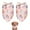 Dancing Princess Unicorns, variant on Dog Bandana 2 Pack,Dancing Princess Unicorns Pattern Bandanas for Dogs,Cat Bandana,Small/ Large Dog Bandana 2 Size,Dog Bandanas