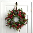 thumbnail image 4 of Northlight Reindeer Over the Door Christmas Wreath Hanger - 15.25" - Gold, 4 of 8