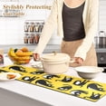thumbnail image 2 of FREEAMG Funny Cats Doing Yoga Pot Holders Durability Trivets for Hot Pots and Pans Waterproof Table Runner Versatility Trivet Mats Table Mats, 2 of 7