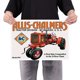 thumbnail image 5 of Tractor Placa Metal Vintage Pintura Hierro Rectangular Arte Pared Del 40x30cm, 5 of 9