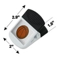 thumbnail image 3 of Basketball Ball Refrigerator Fridge Magnet Magnetic Hanging Hook Note Snack Clip, 3 of 4