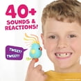 thumbnail image 5 of Fingerlings Dulce Tweet Pájaro: Debbie, Graba y Juega Mensajes Secretos, Más de 40 Sonidos y Reacciones, Rosa, 5 of 5