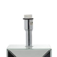 thumbnail image 5 of DecMode Silver Glass Glam Table Lamp 31", 5 of 9