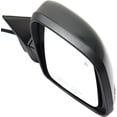 thumbnail image 3 of Mirror Compatible With 2011-2018 Jeep Grand Cherokee Right Passenger Side Heated w/ Blind Spot Detection in Glass In-housing Signal Light Paintable Kool-Vue, 3 of 7