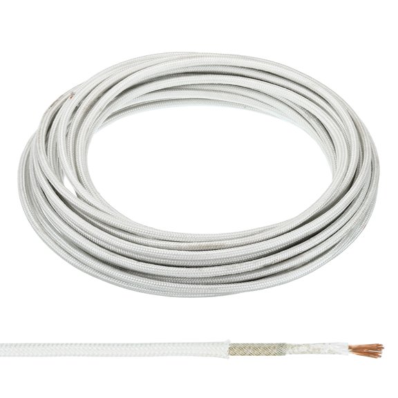 Uxcell 26.3ft 13AWG High Temperature Electrical Flexible Mica Cable Electronic Wire