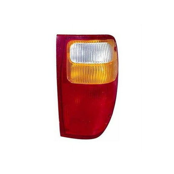 Left Driver Side Tail Light Assembly - Compatible with 2005 - 2007 Ford Ranger (Fits Ranger STX Models) 2006